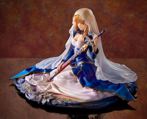 MÔ HÌNH Altria Pendragon/Saber -  Fate/Stay Night - 1/7 - Garden of Avalon (Good Smile Company) FIGURE CHÍNH HÃNG