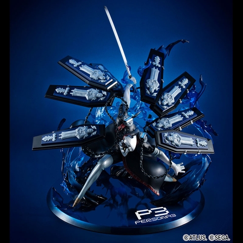 MÔ HÌNH Thanatos - Persona 3 - 30th Anniversary EDITION - Complete Figure (MegaHouse) FIGURE CHÍNH HÃNG