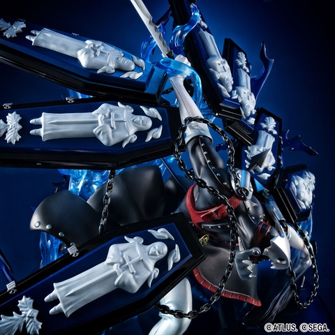MÔ HÌNH Thanatos - Persona 3 - 30th Anniversary EDITION - Complete Figure (MegaHouse) FIGURE CHÍNH HÃNG