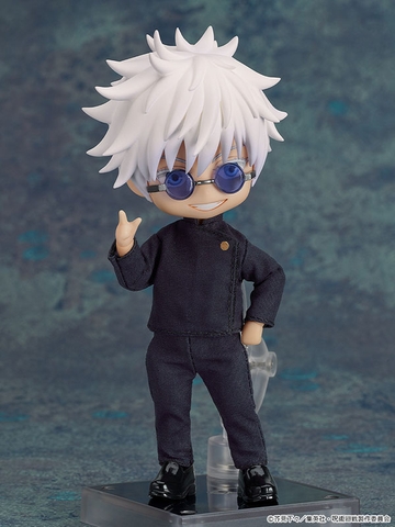 [Pre Order] MÔ HÌNH Gojo Satoru - Jujutsu Kaisen - Nendoroid Doll - Tokyo Jujutsu High School Ver. (Good Smile Company) FIGURE CHÍNH HÃNG