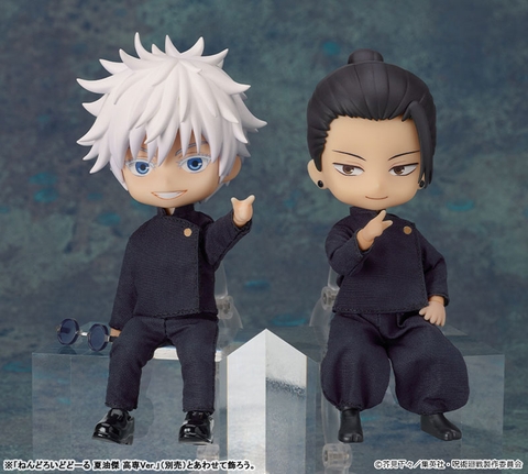 [Pre Order] MÔ HÌNH Gojo Satoru - Jujutsu Kaisen - Nendoroid Doll - Tokyo Jujutsu High School Ver. (Good Smile Company) FIGURE CHÍNH HÃNG