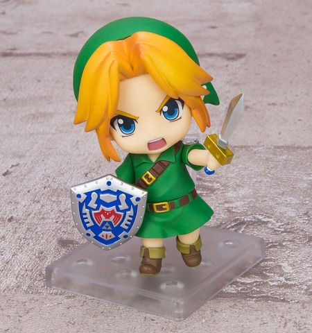 [Pre Order] MÔ HÌNH Link - The Legend of Zelda Majora's Mask 3D Ver. - Nendoroid (#553) (Good Smile Company) FIGURE CHÍNH HÃNG