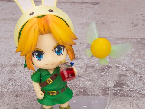 [Pre Order] MÔ HÌNH Link - The Legend of Zelda Majora's Mask 3D Ver. - Nendoroid (#553) (Good Smile Company) FIGURE CHÍNH HÃNG