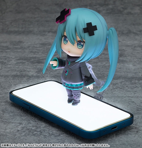 [Pre Order] MÔ HÌNH Hatsune Miku - Project Sekai Movie - Nendoroid (#2848) - Shuttered SEKAI Ver. (Good Smile Company) FIGURE CHÍNH HÃNG