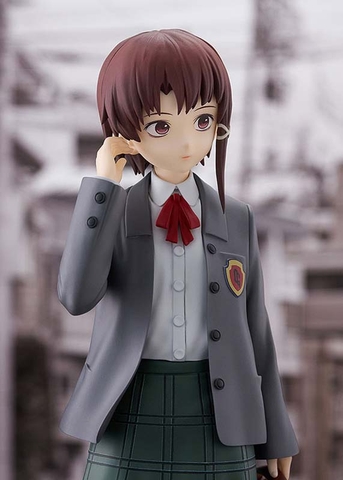 [Pre Order] MÔ HÌNH Lain Iwakura - serial experiments lain - Pop Up Parade - L Size (Good Smile Company) FIGURE CHÍNH HÃNG