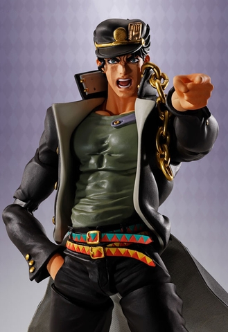 [Pre Order] MÔ HÌNH Jotaro Kujo - JoJo's Bizarre Adventure Stardust Crusaders - S.H.Figuarts (Bandai Spirits) FIGURE CHÍNH HÃNG