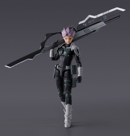 [Pre Order] MÔ HÌNH Narumi Gen - Kaiju No. 8 - S.H.Figuarts (Bandai Spirits) FIGURE CHÍNH HÃNG