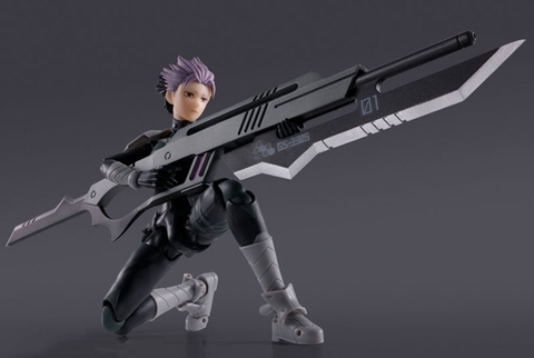 [Pre Order] MÔ HÌNH Narumi Gen - Kaiju No. 8 - S.H.Figuarts (Bandai Spirits) FIGURE CHÍNH HÃNG