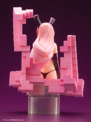 MÔ HÌNH Illustrator Original - Azamuki Usagi - Sitting Bunny - 1/7 Complete Figure (Kotobukiya) FIGURE CHÍNH HÃNG