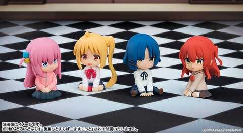 [Pre Order] MÔ HÌNH Ikuyo Kita - Bocchi the Rock! - Nendoroid Plus - Rubber Mascot (Good Smile Company) FIGURE CHÍNH HÃNG