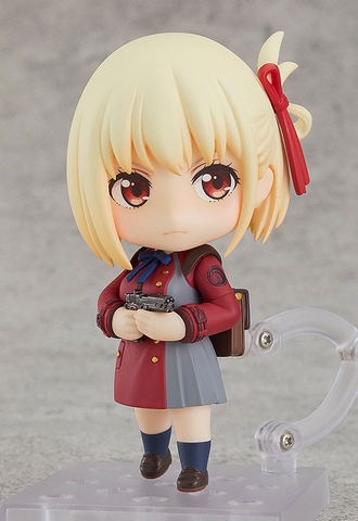 [Pre Order] MÔ HÌNH Nishikigi Chisato - Lycoris Recoil - Nendoroid (#1956) (Good Smile Company) FIGURE CHÍNH HÃNG