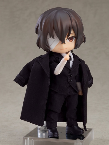 [Pre Order] MÔ HÌNH Dazai Osamu - Bungou Stray Dogs - Nendoroid Doll - Dark Era Ver. (Good Smile Company, Orange Rouge) FIGURE CHÍNH HÃNG