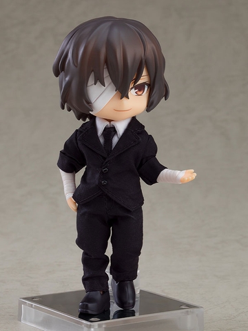 [Pre Order] MÔ HÌNH Dazai Osamu - Bungou Stray Dogs - Nendoroid Doll - Dark Era Ver. (Good Smile Company, Orange Rouge) FIGURE CHÍNH HÃNG