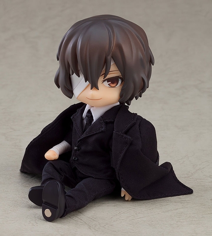 [Pre Order] MÔ HÌNH Dazai Osamu - Bungou Stray Dogs - Nendoroid Doll - Dark Era Ver. (Good Smile Company, Orange Rouge) FIGURE CHÍNH HÃNG