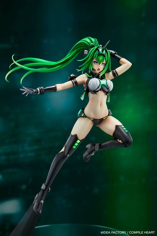 MÔ HÌNH Shin Jigen Game Neptune V II - Next Green - 1/7 (Vertex) FIGURE CHÍNH HÃNG