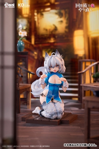 MÔ HÌNH Kaifuku Jutsushi no Yarinaoshi - Setsuna - KDcolle - 1/7 - Chinese Dress Ver (AniMester, Kadokawa) FIGURE CHÍNH HÃNG