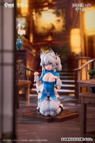 MÔ HÌNH Kaifuku Jutsushi no Yarinaoshi - Setsuna - KDcolle - 1/7 - Chinese Dress Ver (AniMester, Kadokawa) FIGURE CHÍNH HÃNG