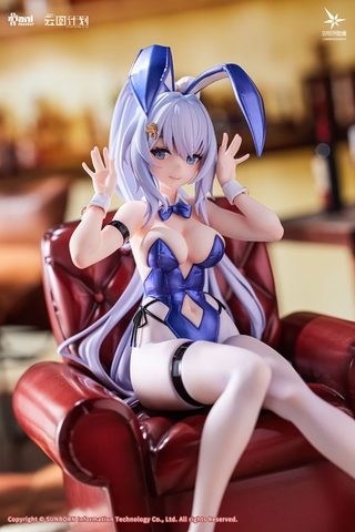 MÔ HÌNH Girls' Frontline: Neural Cloud - Undine - Bunny Ver. (AniMester) FIGURE CHÍNH HÃNG