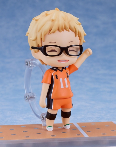 [Pre Order] MÔ HÌNH Tsukishima Kei - Haikyuu!! - Nendoroid (#2817) - The New Karasuno Ver. (Good Smile Company, Orange Rouge) FIGURE CHÍNH HÃNG
