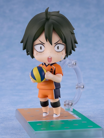 [Pre Order] MÔ HÌNH Yamaguchi Tadashi - Haikyuu!! - Nendoroid (#2818) - The New Karasuno Ver. (Good Smile Company, Orange Rouge) FIGURE CHÍNH HÃNG