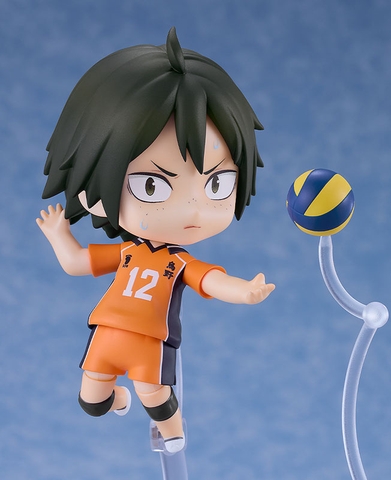 [Pre Order] MÔ HÌNH Yamaguchi Tadashi - Haikyuu!! - Nendoroid (#2818) - The New Karasuno Ver. (Good Smile Company, Orange Rouge) FIGURE CHÍNH HÃNG