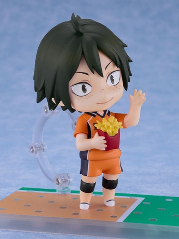 [Pre Order] MÔ HÌNH Yamaguchi Tadashi - Haikyuu!! - Nendoroid (#2818) - The New Karasuno Ver. (Good Smile Company, Orange Rouge) FIGURE CHÍNH HÃNG
