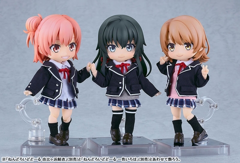 [Pre Order] MÔ HÌNH Yukinoshita Yukino - Yahari Ore no Seishun Love Comedy wa Machigatteiru. Kan - Nendoroid Doll (Good Smile Company) FIGURE CHÍNH HÃNG