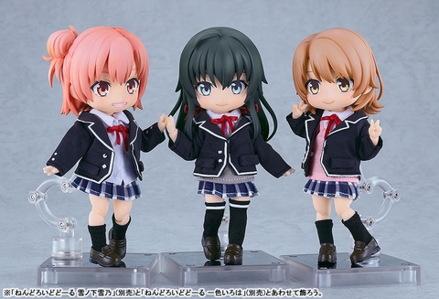 [Pre Order] MÔ HÌNH Yuigahama Yui - Yahari Ore no Seishun Love Comedy wa Machigatteiru. Kan - Nendoroid Doll (Good Smile Company) FIGURE CHÍNH HÃNG