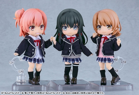[Pre Order] MÔ HÌNH Iroha Isshiki - Yahari Ore no Seishun Love Comedy wa Machigatteiru. Kan - Nendoroid Doll (Good Smile Company) FIGURE CHÍNH HÃNG