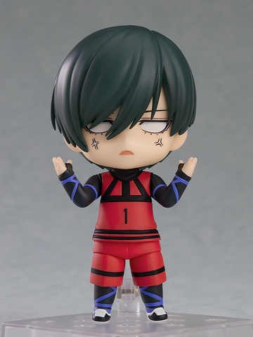 [Pre Order] MÔ HÌNH Itoshi Rin - Blue Lock - Nendoroid (#2327) (Good Smile Company, Orange Rouge) FIGURE CHÍNH HÃNG