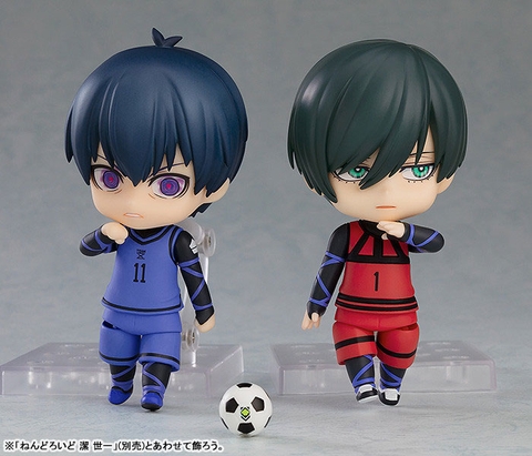 [Pre Order] MÔ HÌNH Itoshi Rin - Blue Lock - Nendoroid (#2327) (Good Smile Company, Orange Rouge) FIGURE CHÍNH HÃNG