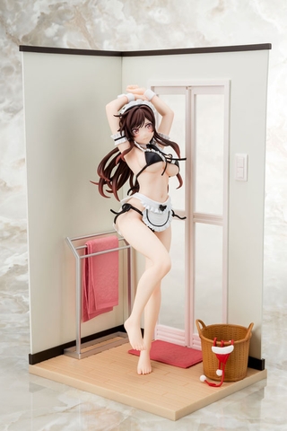 MÔ HÌNH Chizuru Mizuhara - Rent-A-Girlfriend - Maid Bikini ni Okigae Figure - 1/6 Complete Figure (Hakoiri Musume) FIGURE CHÍNH HÃNG