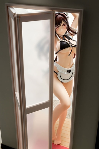 MÔ HÌNH Chizuru Mizuhara - Rent-A-Girlfriend - Maid Bikini ni Okigae Figure - 1/6 Complete Figure (Hakoiri Musume) FIGURE CHÍNH HÃNG