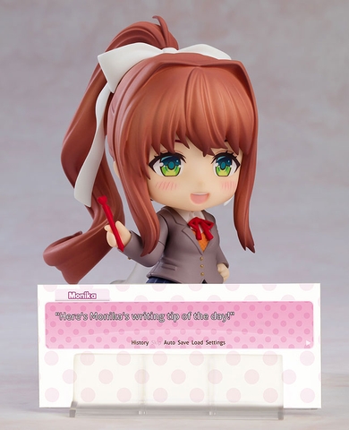 [Pre Order] MÔ HÌNH Monika - Doki Doki Literature Club! - Nendoroid (#1817) (Good Smile Company) FIGURE CHÍNH HÃNG