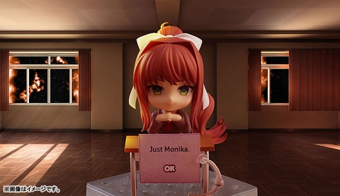 [Pre Order] MÔ HÌNH Monika - Doki Doki Literature Club! - Nendoroid (#1817) (Good Smile Company) FIGURE CHÍNH HÃNG