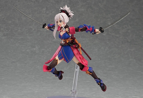 MÔ HÌNH Miyamoto Musashi - Fate/Grand Order - Figma (#437) - Saber (Max Factory) FIGMA CHÍNH HÃNG