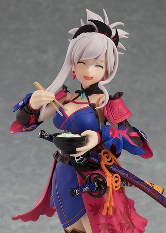 MÔ HÌNH Miyamoto Musashi - Fate/Grand Order - Figma (#437) - Saber (Max Factory) FIGMA CHÍNH HÃNG