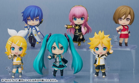 [Pre Order] MÔ HÌNH Kagamine Rin - Vocaloid - Nendoroid (#2840) - 2.0 (Good Smile Company) FIGURE CHÍNH HÃNG