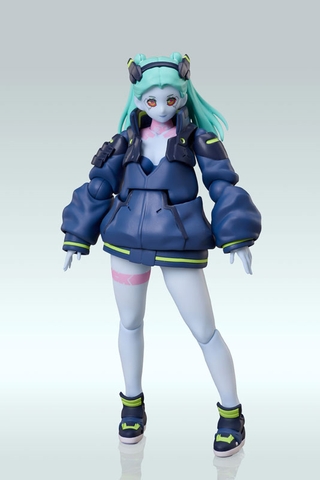 MÔ HÌNH Rebecca - Cyberpunk: Edgerunners - BUZZmod. - 1/12 (Aniplex) FIGURE CHÍNH HÃNG