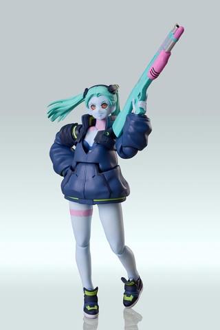 MÔ HÌNH Rebecca - Cyberpunk: Edgerunners - BUZZmod. - 1/12 (Aniplex) FIGURE CHÍNH HÃNG