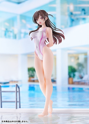 MÔ HÌNH Rent-a-Girlfriend Chizuru Mizuhara Swimwear Ver. 1/7 Complete Figure(AMAKUNI) FIGURE CHÍNH HÃNG