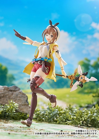 [Pre Order] MÔ HÌNH Reisalin Stout - Atelier Ryza - Plamatea (Max Factory) FIGURE CHÍNH HÃNG