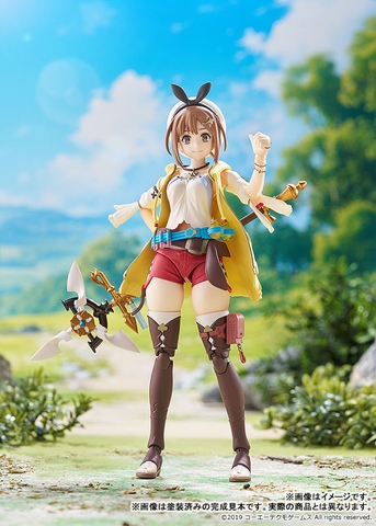 [Pre Order] MÔ HÌNH Reisalin Stout - Atelier Ryza - Plamatea (Max Factory) FIGURE CHÍNH HÃNG
