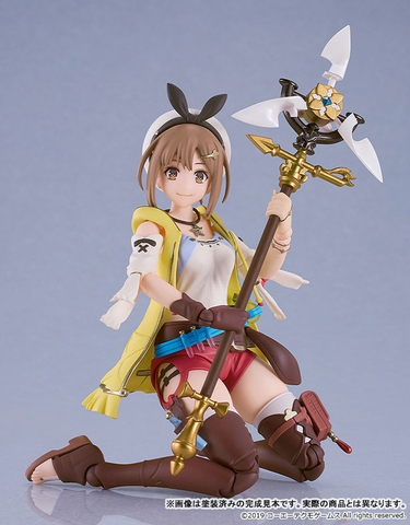 [Pre Order] MÔ HÌNH Reisalin Stout - Atelier Ryza - Plamatea (Max Factory) FIGURE CHÍNH HÃNG