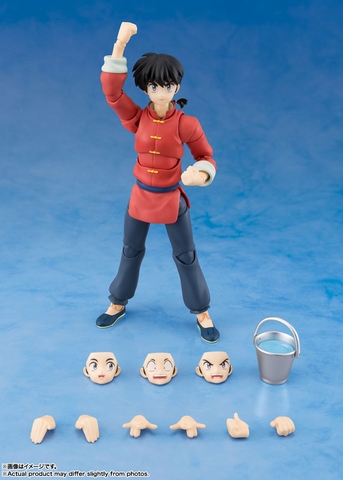 [Pre Order] MÔ HÌNH Saotome Ranma - Ranma 1/2 - S.H.Figuarts (Bandai Spirits) FIGURE CHÍNH HÃNG