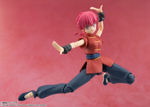 [Pre Order] MÔ HÌNH Saotome Ranma - Ranma 1/2 - S.H.Figuarts (Bandai Spirits) FIGURE CHÍNH HÃNG