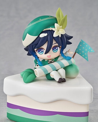 [Pre Order] MÔ HÌNH Venti - Genshin Impact - Genshin Impact Wondrous Travels Series Q Version Figure (Good Smile Company, miHoYo) FIGURE CHÍNH HÃNG