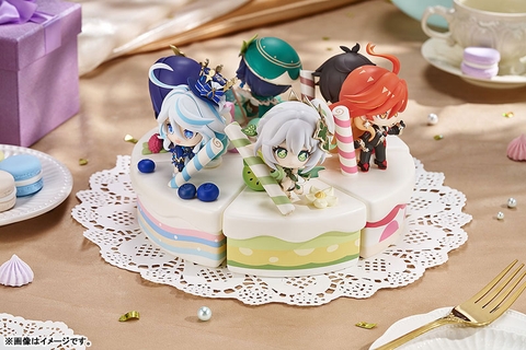 [Pre Order] MÔ HÌNH Venti - Genshin Impact - Genshin Impact Wondrous Travels Series Q Version Figure (Good Smile Company, miHoYo) FIGURE CHÍNH HÃNG