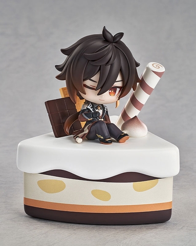 [Pre Order] MÔ HÌNH Zhongli - Genshin Impact - Genshin Impact Wondrous Travels Series Q Version Figure (Good Smile Company, miHoYo) FIGURE CHÍNH HÃNG