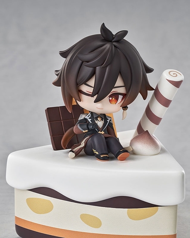[Pre Order] MÔ HÌNH Zhongli - Genshin Impact - Genshin Impact Wondrous Travels Series Q Version Figure (Good Smile Company, miHoYo) FIGURE CHÍNH HÃNG
